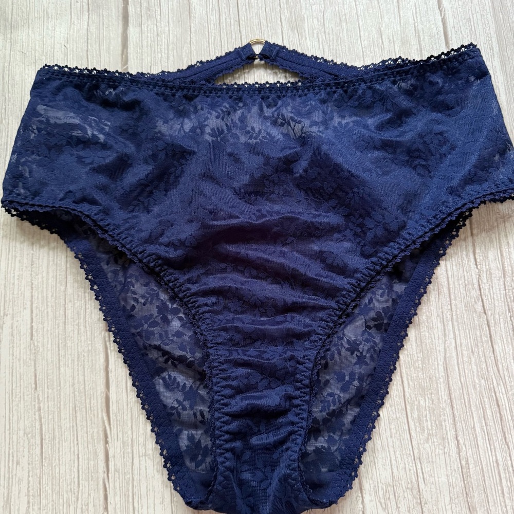 Simone Perele Thelma Retro Brief - Midnight Blue